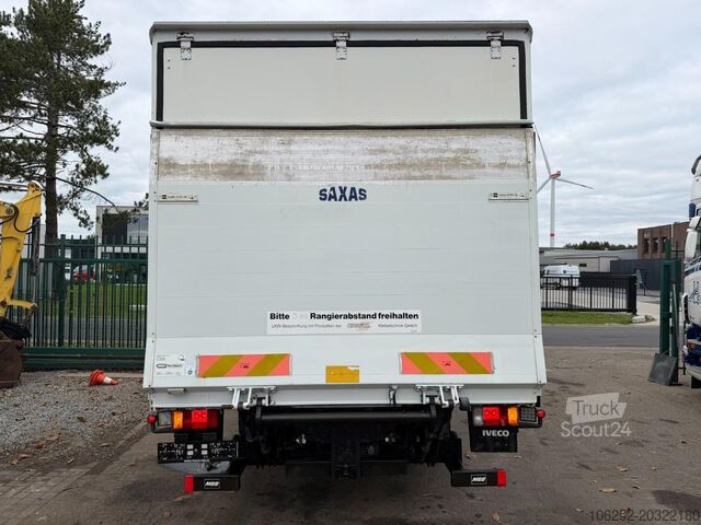 Bavul Iveco EUROCARGO 80E18 CLOSED BOX 6m00 x 2m49 x 2m37 -...