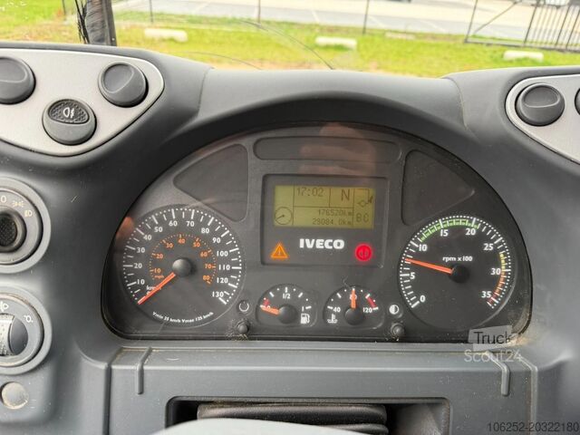 Bavul Iveco EUROCARGO 80E18 CLOSED BOX 6m00 x 2m49 x 2m37 -...