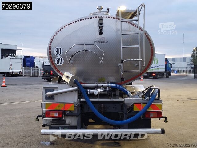 Силос Volvo FM 330 4X2 11.500ltr Silo 2 compartments Stainl...