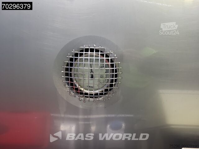 Силос Volvo FM 330 4X2 11.500ltr Silo 2 compartments Stainl...