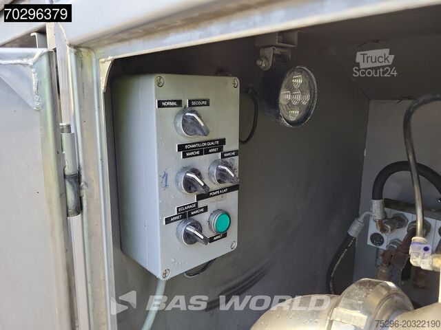 Силос Volvo FM 330 4X2 11.500ltr Silo 2 compartments Stainl...