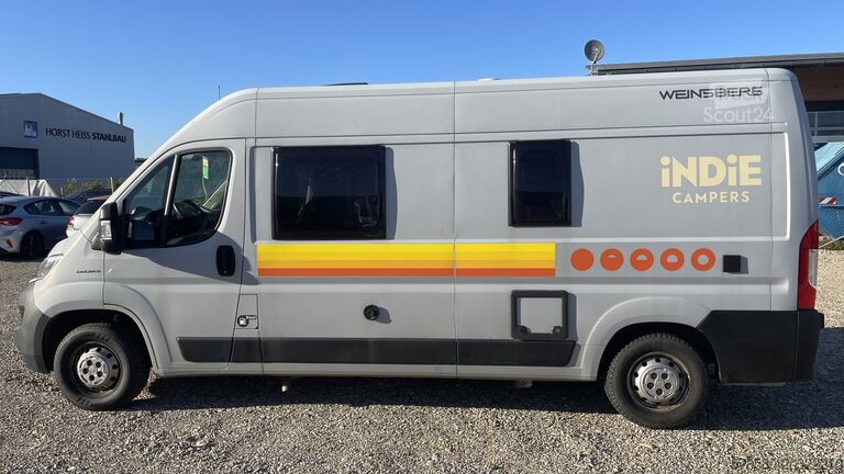 Caravana/motorhome Fiat Weinsberg Carabus 600 K | 4 Schlafplätze | Voll ausgestattet