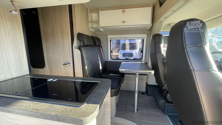 Caravana/motorhome Fiat Weinsberg Carabus 600 K | 4 Schlafplätze | Voll ausgestattet