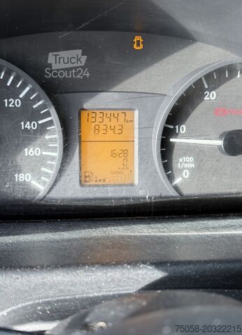 Furgonetă Mercedes-Benz Sprinter 316 - Hoch+Lang- EURO6 - 133 TK