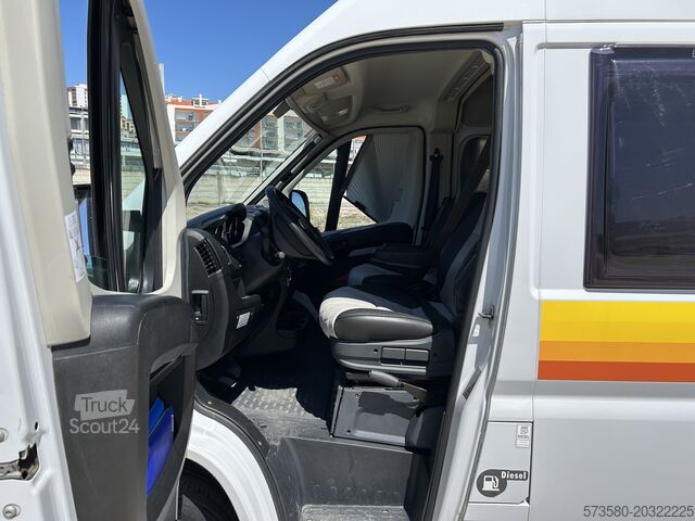 Caravană/motorhome Fiat Weinsberg Carabus 600 K | 4 Schlafplätze | Voll ausgestattet