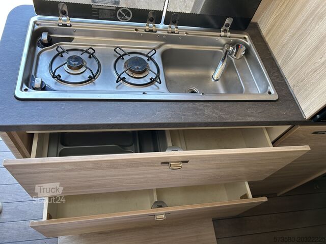 Caravană/motorhome Fiat Weinsberg Carabus 600 K | 4 Schlafplätze | Voll ausgestattet