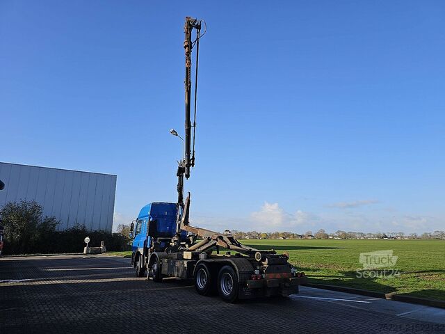 Système de bras à crochet DAF CF 85.460 8X2 MANUAL COPMA