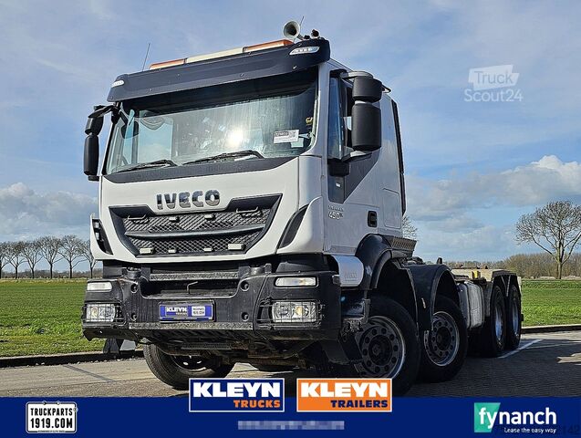 Hook arm system IVECO AD330T45 TRAKKER