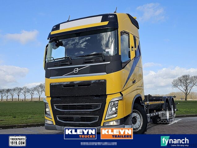 BDF system VOLVO FH 420 6X2 XENON WB460