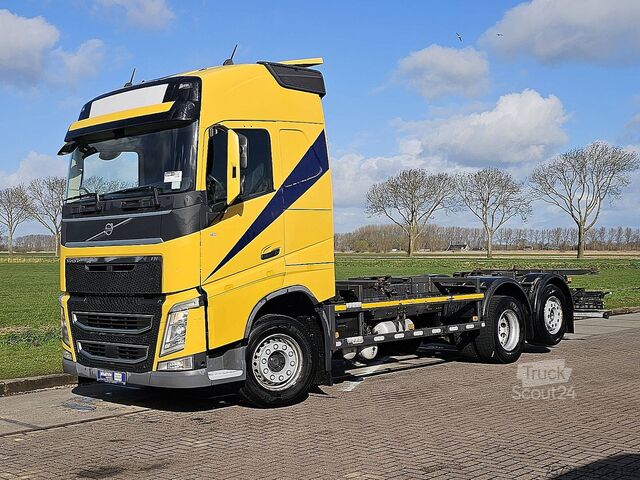 BDF system VOLVO FH 420 6X2 XENON WB460
