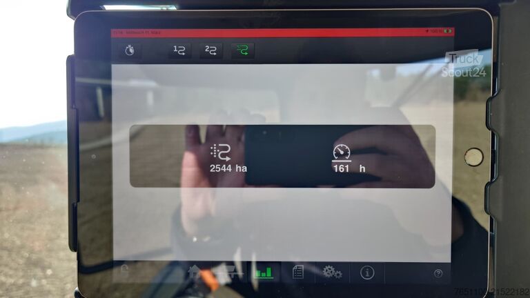 Seminatrice Väderstad Inspire 1200