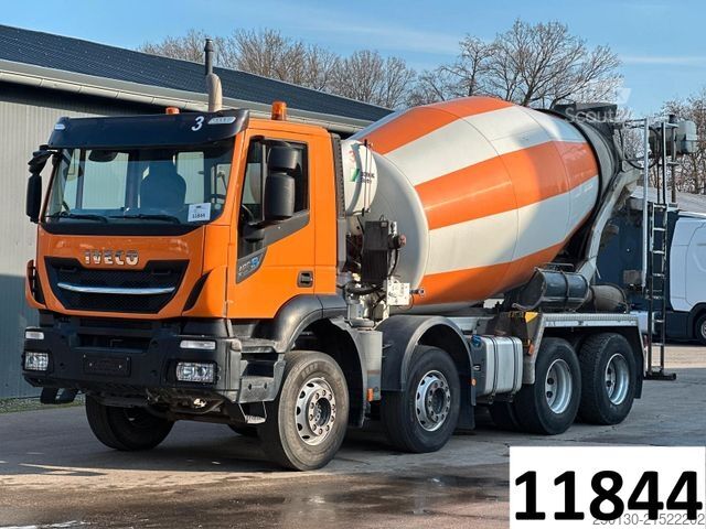 Camion malaxeur à béton IVECO X-Way 400 8x4 BB SchwingStetter AM9 Betonmischer