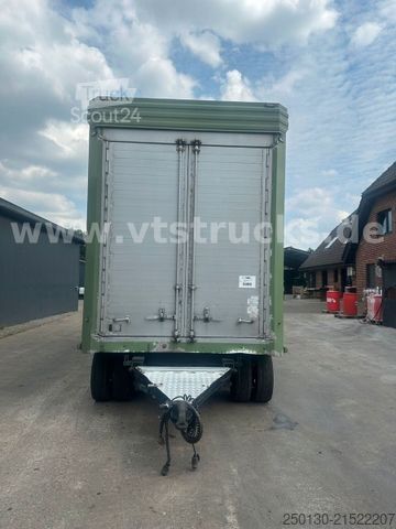 Pferdeanhänger  Stehmann AZV-18 3.Stock Viehanhänger,Hubdach