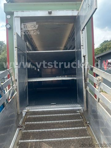 Pferdeanhänger  Stehmann AZV-18 3.Stock Viehanhänger,Hubdach