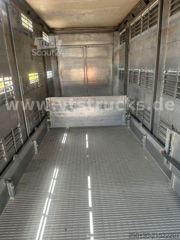 Pferdeanhänger  Stehmann AZV-18 3.Stock Viehanhänger,Hubdach