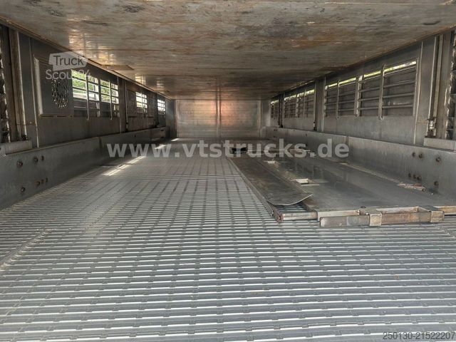 Pferdeanhänger  Stehmann AZV-18 3.Stock Viehanhänger,Hubdach