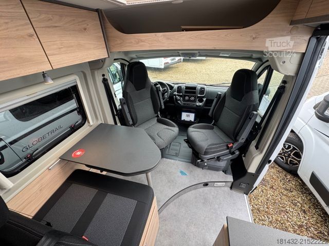 Husbil DETHLEFFS Globetrail Fiat 600 DS Active Modell 2026