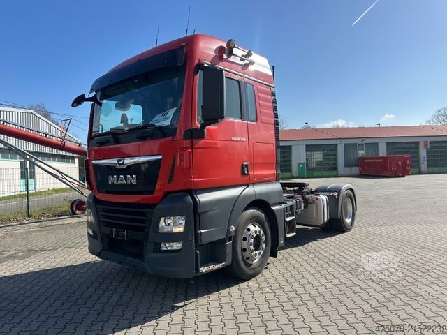 Standard dragbil MAN TGX 18.500 / Hydraulik / Retarder