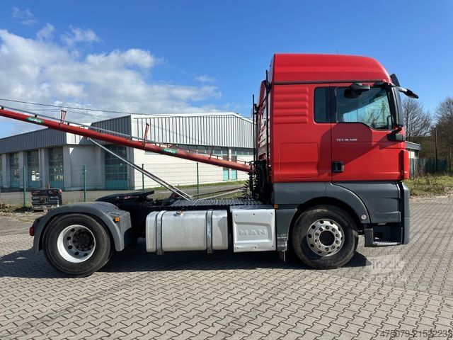 Standard dragbil MAN TGX 18.500 / Hydraulik / Retarder