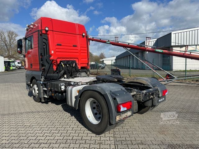 Standard dragbil MAN TGX 18.500 / Hydraulik / Retarder