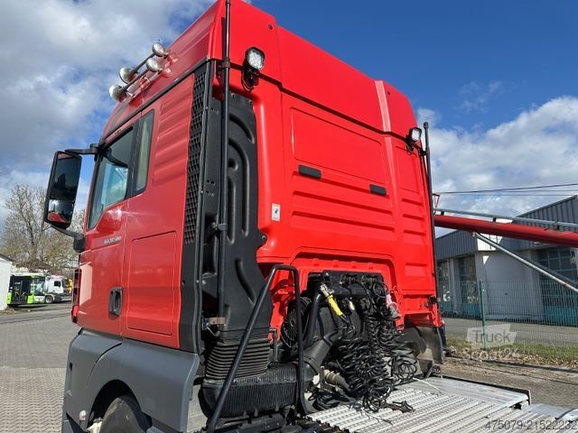 Standard dragbil MAN TGX 18.500 / Hydraulik / Retarder
