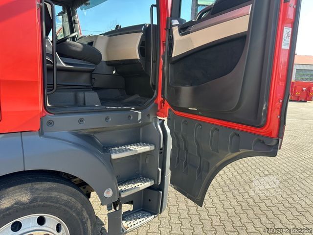 Standard dragbil MAN TGX 18.500 / Hydraulik / Retarder