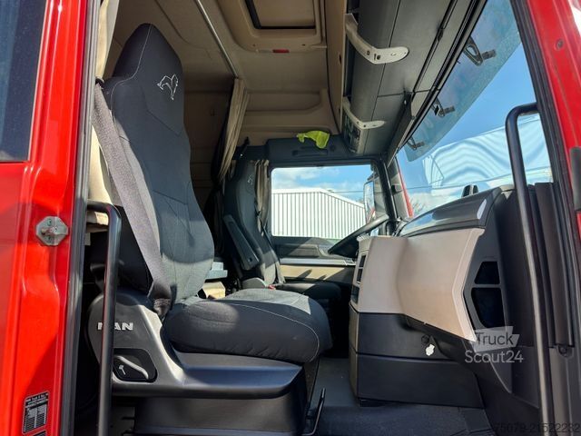 Standard dragbil MAN TGX 18.500 / Hydraulik / Retarder