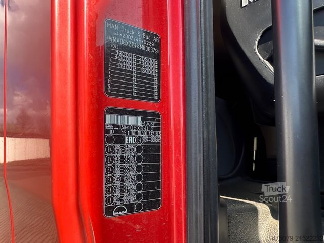 Standard dragbil MAN TGX 18.500 / Hydraulik / Retarder