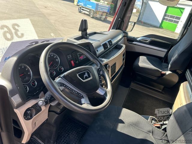 Standard dragbil MAN TGX 18.500 / Hydraulik / Retarder