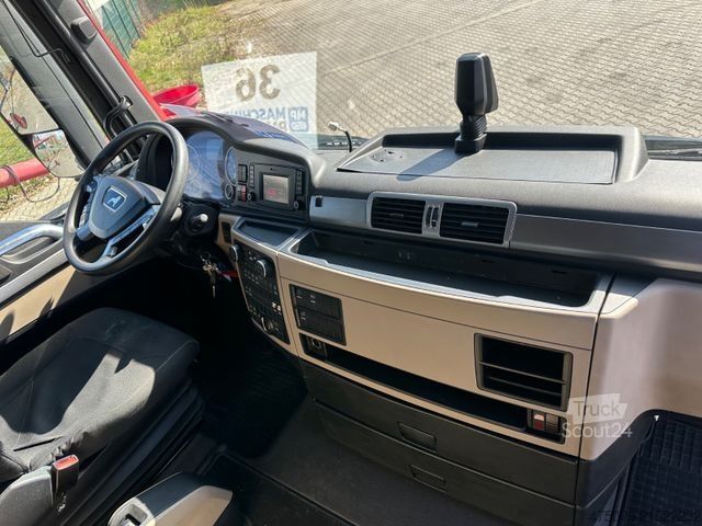 Standard dragbil MAN TGX 18.500 / Hydraulik / Retarder