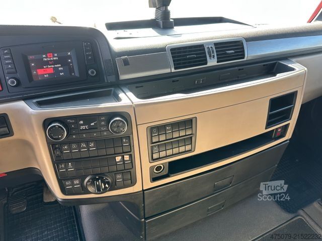 Standard dragbil MAN TGX 18.500 / Hydraulik / Retarder