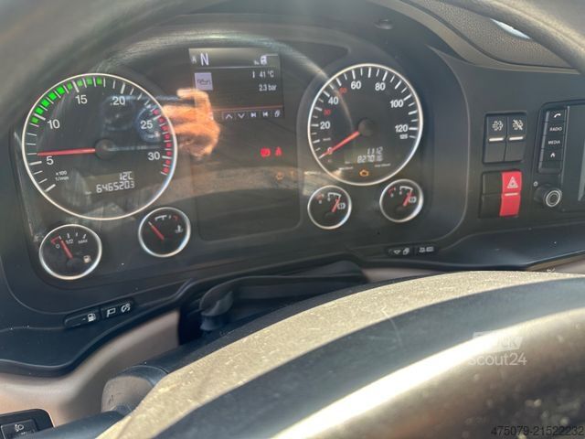 Standard dragbil MAN TGX 18.500 / Hydraulik / Retarder