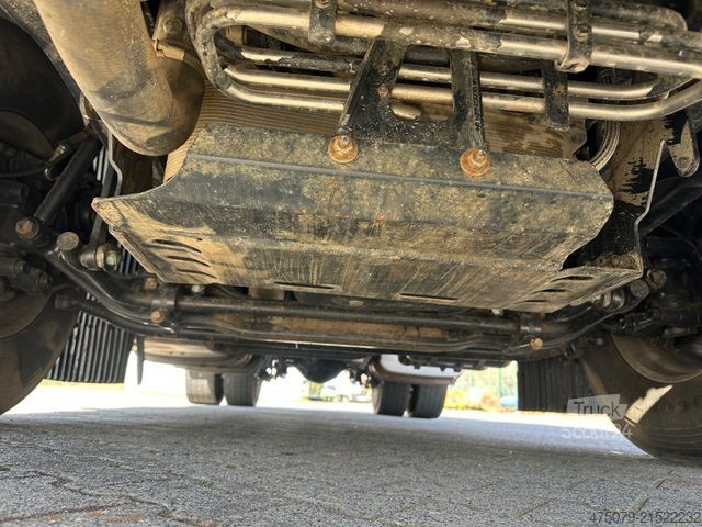 Standard dragbil MAN TGX 18.500 / Hydraulik / Retarder