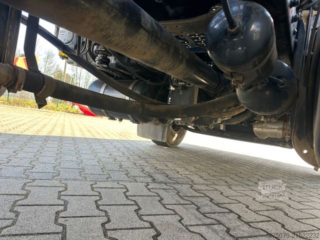 Standard dragbil MAN TGX 18.500 / Hydraulik / Retarder