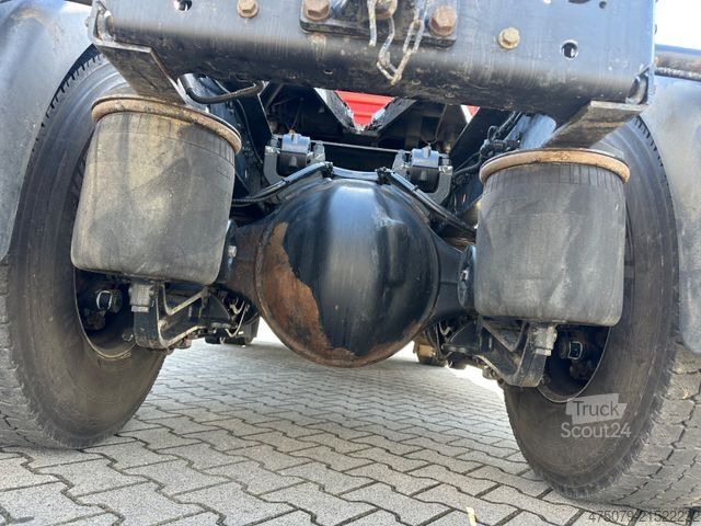 Standard dragbil MAN TGX 18.500 / Hydraulik / Retarder