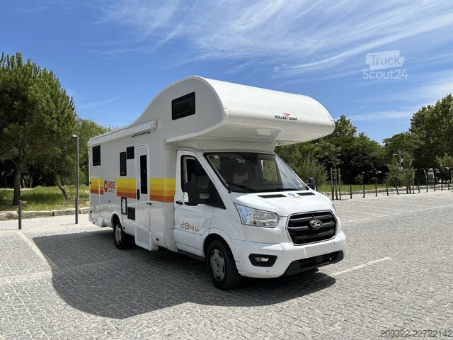 Caravane/camping-car Roller Team Kronos 284M del 2025 | Automatico | Posti letto: 5