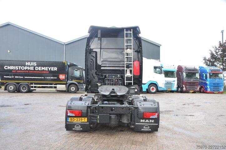 Volume SCM MAN TGX 18.430 XLX 4X2 MEGA + HEFSCHOTEL