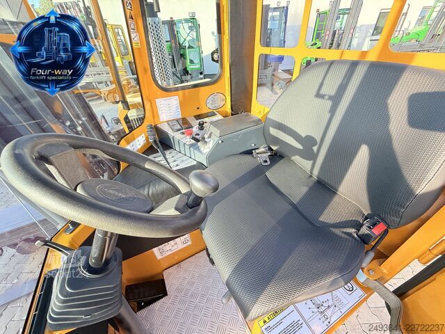čtyřcestný vysokozdvižný vozík Combilift C4000 GAS DUPLEX 4100 SIDE-SHIFT