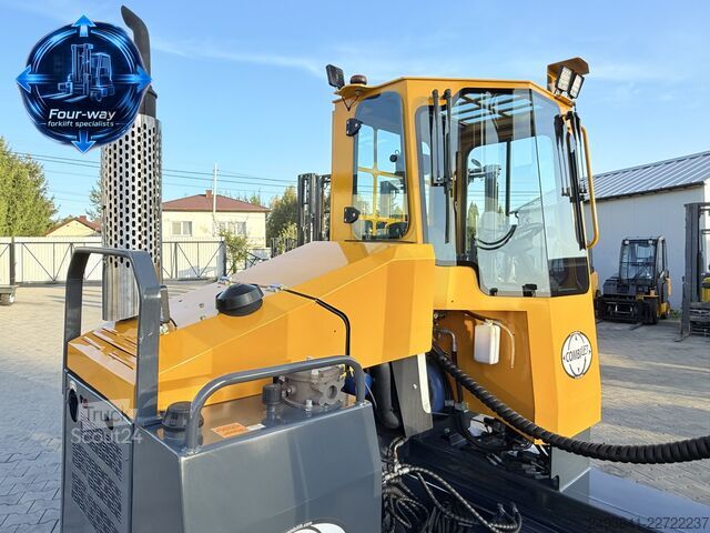 čtyřcestný vysokozdvižný vozík Combilift C4000 GAS DUPLEX 4100 SIDE-SHIFT