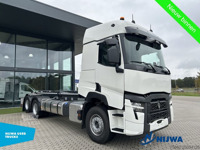 Containertransport Renault C 520 6X2 VDL Haakarm