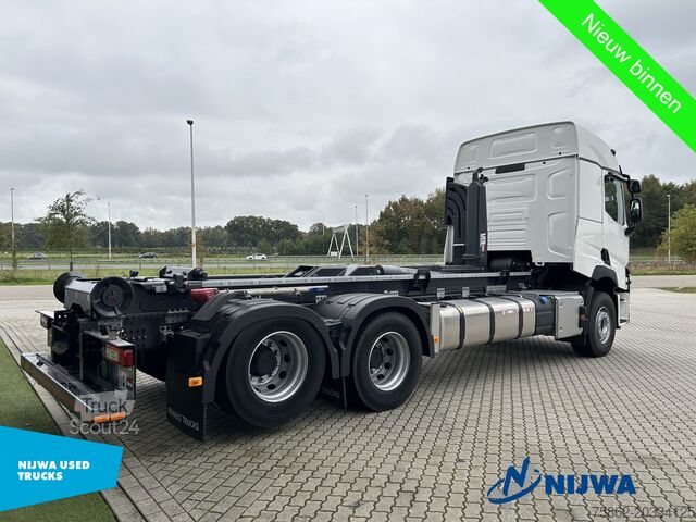 Containertransport Renault C 520 6X2 VDL Haakarm