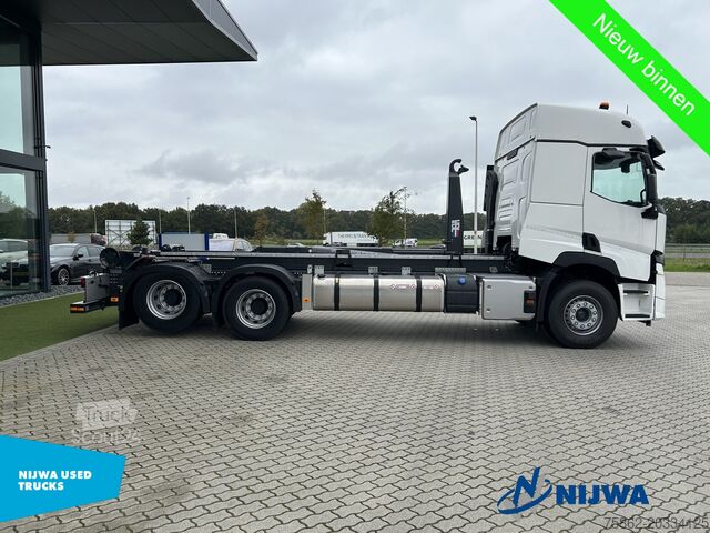 Containertransport Renault C 520 6X2 VDL Haakarm