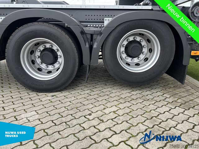 Containertransport Renault C 520 6X2 VDL Haakarm