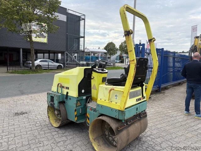 Ролик Ammann AV 20  AV 20