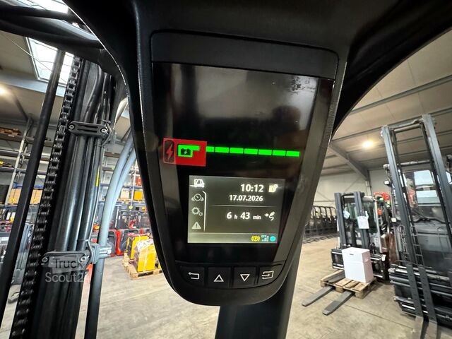 S+UVV 07/27 Seitensch. Elektro 25.272 h Linde E 18