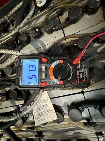 S+UVV 07/27 Seitensch. Elektro 25.272 h Linde E 18