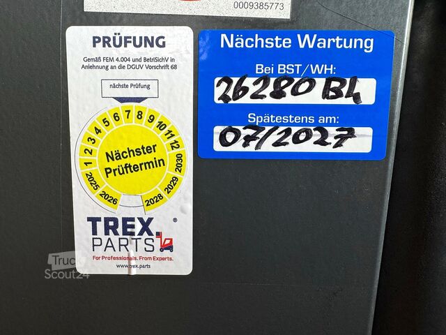 S+UVV 07/27 Seitensch. Elektro 25.272 h Linde E 18