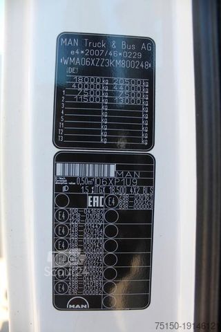 Tractora standard MAN TGX 18.500 4x2 BLS - 2 x Tank - XXL - Nr.: 248