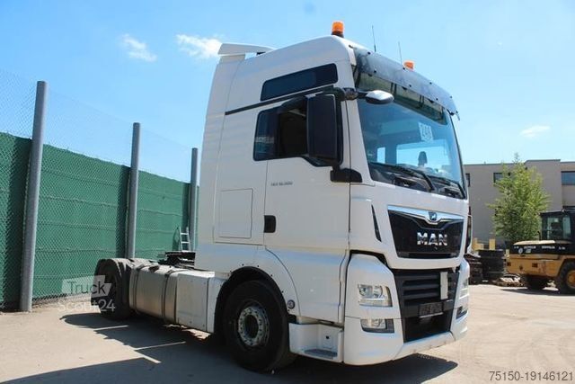 Tractora standard MAN TGX 18.500 4x2 BLS - 2 x Tank - XXL - Nr.: 248