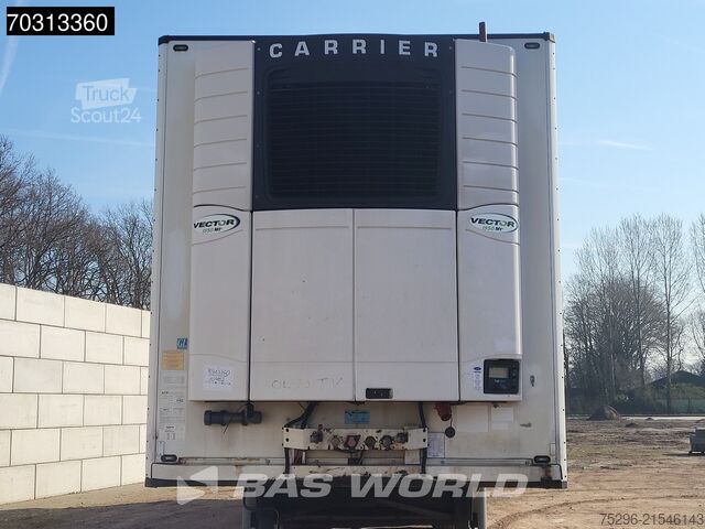 Koel-vriestransport Schmitz SCB*S3B 3 axles Meat Fleisch Doppelverdampfer